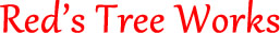 Reds Tree Works Logo